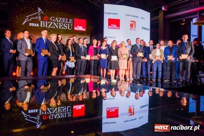 Zdjęcie w galerii na portalu naszraciborz.pl: Raciborski ROCKWORLD e-Gazelą Biznesu 2016 roku  wiadomości z regionu