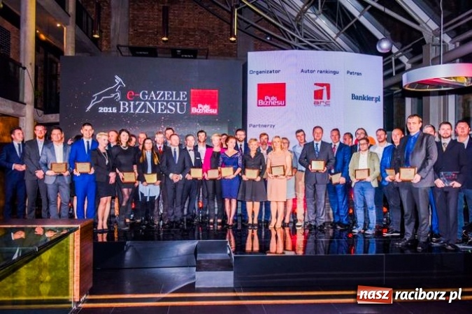 Zdjęcie w galerii na portalu naszraciborz.pl: Raciborski ROCKWORLD e-Gazelą Biznesu 2016 roku  wiadomości z regionu