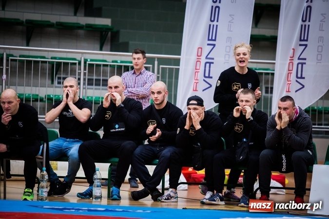 Zdjęcie w galerii na portalu naszraciborz.pl: Krajowa Liga Zapaśnicza: Inauguracyjne zwycięstwo MKZ Unia Racibórz wiadomości z regionu