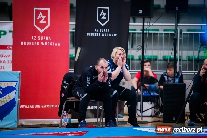 Zdjęcie w galerii na portalu naszraciborz.pl: Krajowa Liga Zapaśnicza: Inauguracyjne zwycięstwo MKZ Unia Racibórz wiadomości z regionu