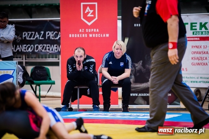 Zdjęcie w galerii na portalu naszraciborz.pl: Krajowa Liga Zapaśnicza: Inauguracyjne zwycięstwo MKZ Unia Racibórz wiadomości z regionu