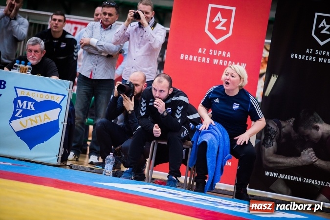 Zdjęcie w galerii na portalu naszraciborz.pl: Krajowa Liga Zapaśnicza: Inauguracyjne zwycięstwo MKZ Unia Racibórz wiadomości z regionu