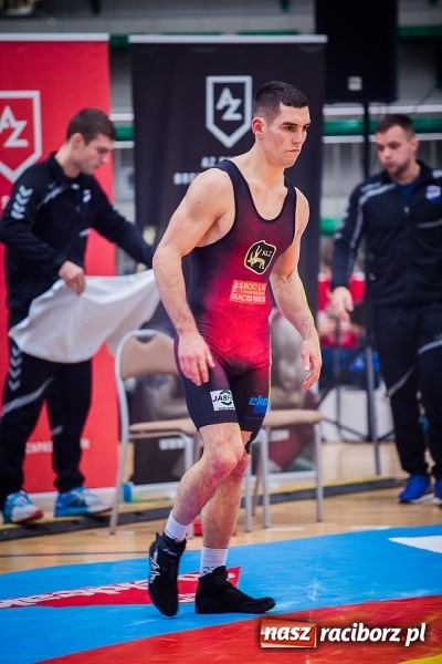 Zdjęcie w galerii na portalu naszraciborz.pl: Krajowa Liga Zapaśnicza: Inauguracyjne zwycięstwo MKZ Unia Racibórz wiadomości z regionu