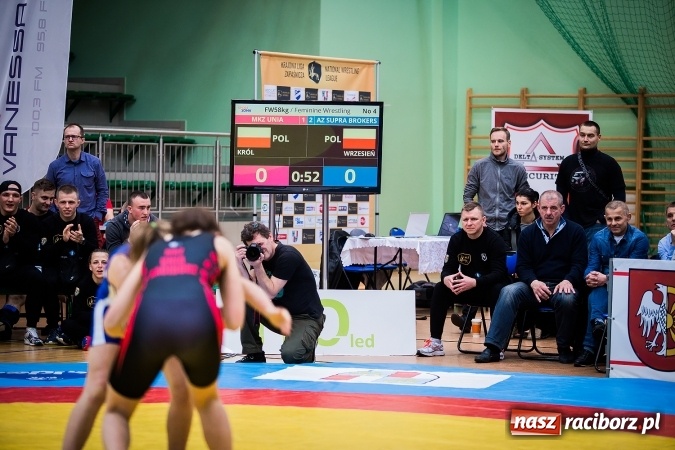 Zdjęcie w galerii na portalu naszraciborz.pl: Krajowa Liga Zapaśnicza: Inauguracyjne zwycięstwo MKZ Unia Racibórz wiadomości z regionu