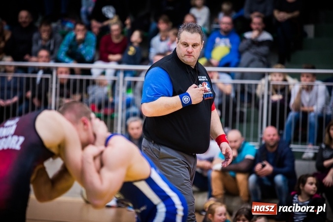 Zdjęcie w galerii na portalu naszraciborz.pl: Krajowa Liga Zapaśnicza: Inauguracyjne zwycięstwo MKZ Unia Racibórz wiadomości z regionu