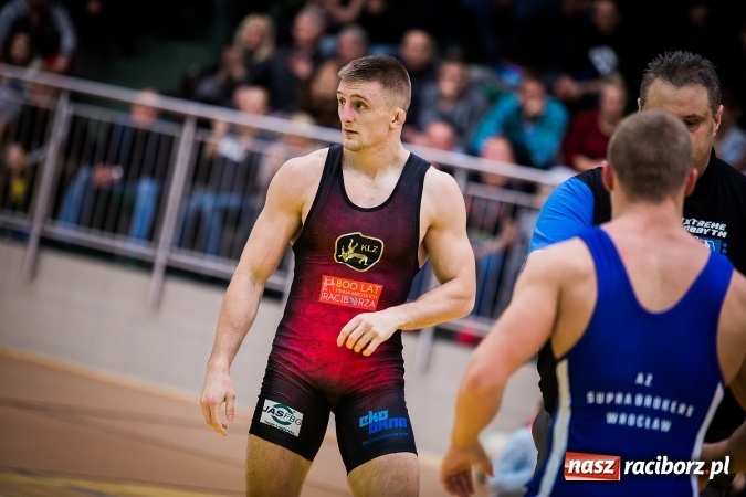 Zdjęcie w galerii na portalu naszraciborz.pl: Krajowa Liga Zapaśnicza: Inauguracyjne zwycięstwo MKZ Unia Racibórz wiadomości z regionu