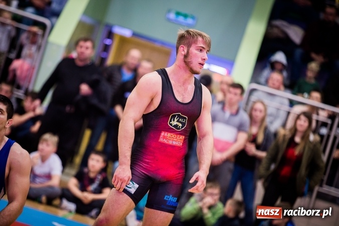 Zdjęcie w galerii na portalu naszraciborz.pl: Krajowa Liga Zapaśnicza: Inauguracyjne zwycięstwo MKZ Unia Racibórz wiadomości z regionu