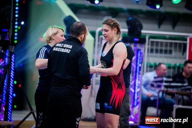 Zdjęcie w galerii na portalu naszraciborz.pl: Krajowa Liga Zapaśnicza: Inauguracyjne zwycięstwo MKZ Unia Racibórz wiadomości z regionu