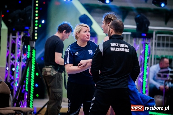 Zdjęcie w galerii na portalu naszraciborz.pl: Krajowa Liga Zapaśnicza: Inauguracyjne zwycięstwo MKZ Unia Racibórz wiadomości z regionu