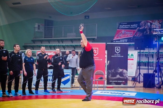 Zdjęcie w galerii na portalu naszraciborz.pl: Krajowa Liga Zapaśnicza: Inauguracyjne zwycięstwo MKZ Unia Racibórz wiadomości z regionu