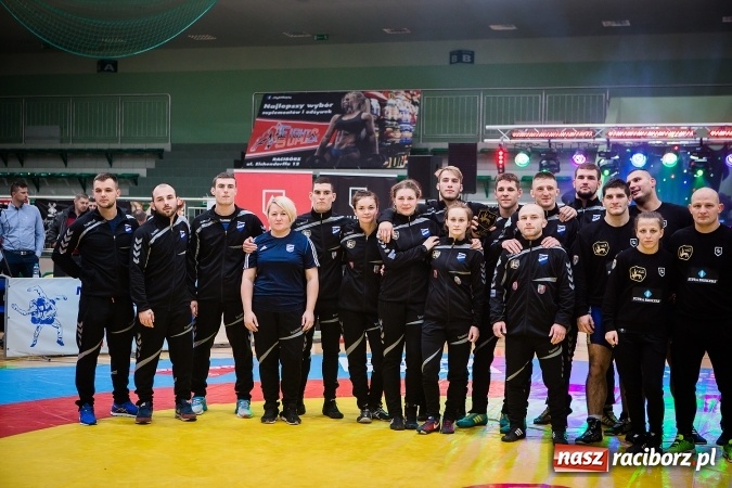 Zdjęcie w galerii na portalu naszraciborz.pl: Krajowa Liga Zapaśnicza: Inauguracyjne zwycięstwo MKZ Unia Racibórz wiadomości z regionu