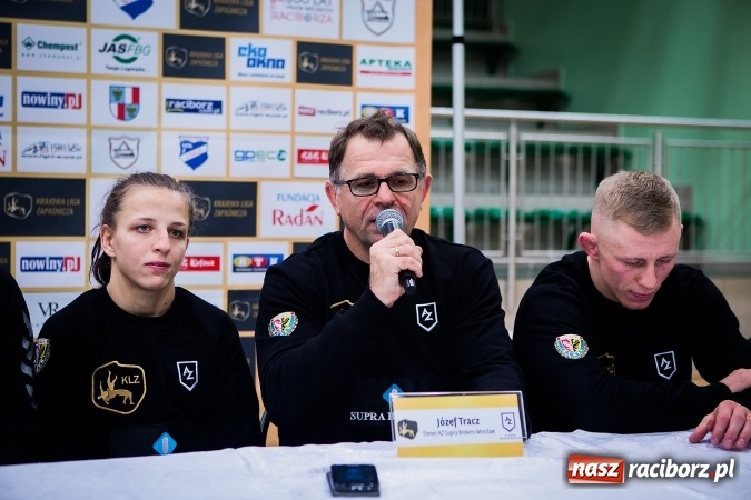 Zdjęcie w galerii na portalu naszraciborz.pl: Krajowa Liga Zapaśnicza: Inauguracyjne zwycięstwo MKZ Unia Racibórz wiadomości z regionu
