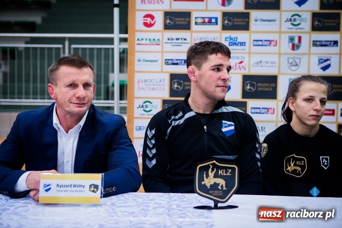 Zdjęcie w galerii na portalu naszraciborz.pl: Krajowa Liga Zapaśnicza: Inauguracyjne zwycięstwo MKZ Unia Racibórz wiadomości z regionu