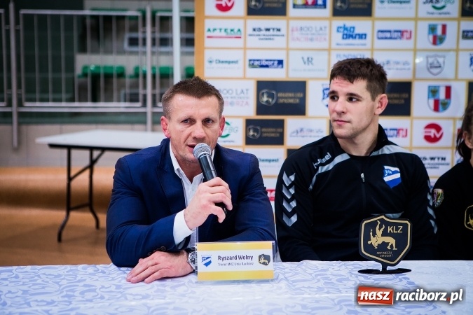 Zdjęcie w galerii na portalu naszraciborz.pl: Krajowa Liga Zapaśnicza: Inauguracyjne zwycięstwo MKZ Unia Racibórz wiadomości z regionu