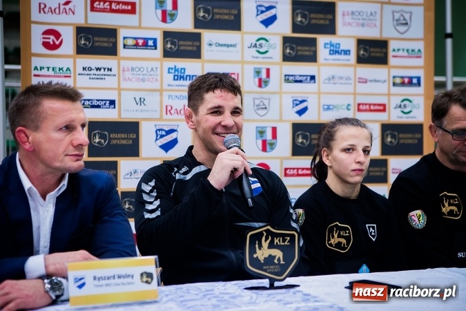 Zdjęcie w galerii na portalu naszraciborz.pl: Krajowa Liga Zapaśnicza: Inauguracyjne zwycięstwo MKZ Unia Racibórz wiadomości z regionu