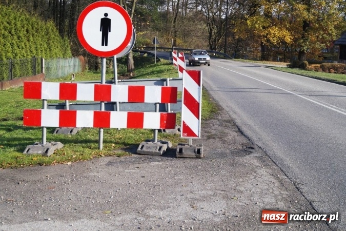 Zdjęcie w galerii na portalu naszraciborz.pl: Wkr&oacute;tce ruszą prace przy ul. Gliwickiej w Nędzy. Wybudują chodnik wiadomości z regionu