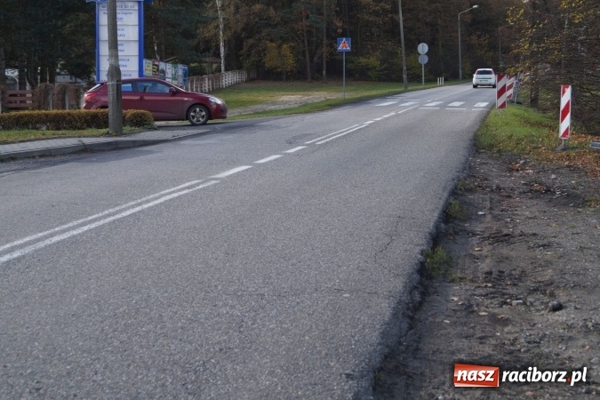 Zdjęcie w galerii na portalu naszraciborz.pl: Wkr&oacute;tce ruszą prace przy ul. Gliwickiej w Nędzy. Wybudują chodnik wiadomości z regionu