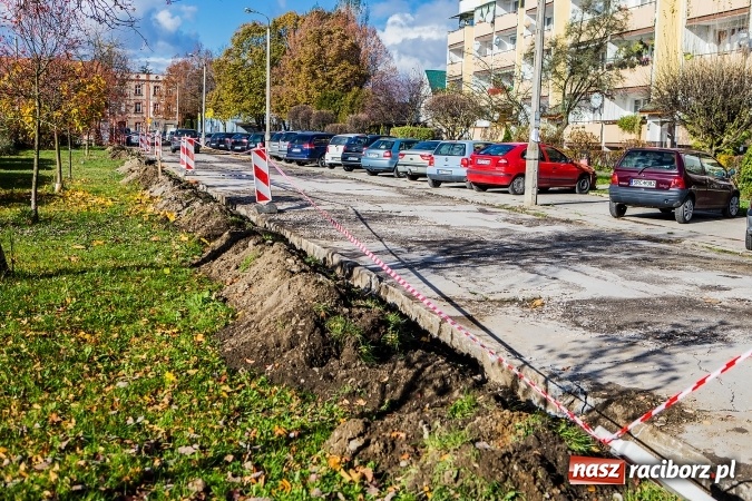 Zdjęcie w galerii na portalu naszraciborz.pl: Raciborskie inwestycje. Na jakim etapie są prace przy Ocickiej, Głubczyckiej, Kossaka i Warszawskiej wiadomości z regionu