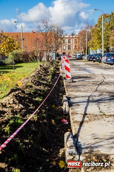 Zdjęcie w galerii na portalu naszraciborz.pl: Raciborskie inwestycje. Na jakim etapie są prace przy Ocickiej, Głubczyckiej, Kossaka i Warszawskiej wiadomości z regionu