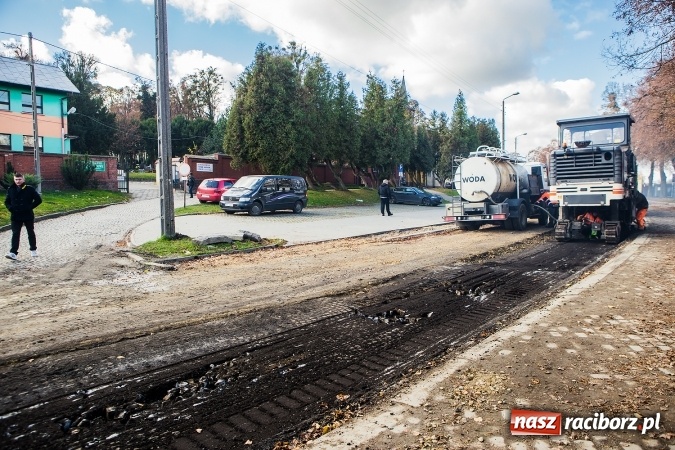 Zdjęcie w galerii na portalu naszraciborz.pl: Raciborskie inwestycje. Na jakim etapie są prace przy Ocickiej, Głubczyckiej, Kossaka i Warszawskiej wiadomości z regionu