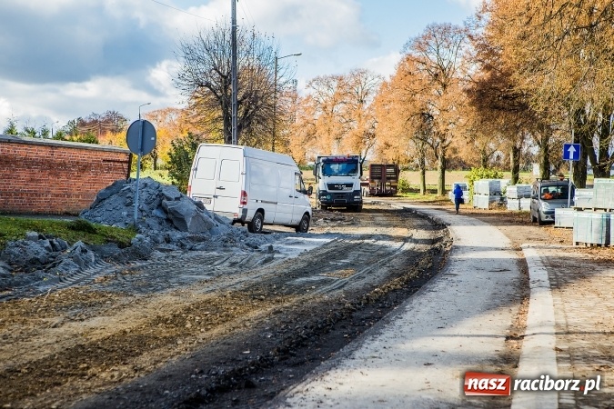 Zdjęcie w galerii na portalu naszraciborz.pl: Raciborskie inwestycje. Na jakim etapie są prace przy Ocickiej, Głubczyckiej, Kossaka i Warszawskiej wiadomości z regionu