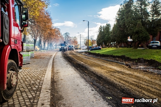 Zdjęcie w galerii na portalu naszraciborz.pl: Raciborskie inwestycje. Na jakim etapie są prace przy Ocickiej, Głubczyckiej, Kossaka i Warszawskiej wiadomości z regionu