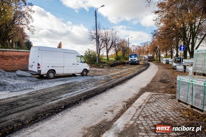 Zdjęcie w galerii na portalu naszraciborz.pl: Raciborskie inwestycje. Na jakim etapie są prace przy Ocickiej, Głubczyckiej, Kossaka i Warszawskiej wiadomości z regionu