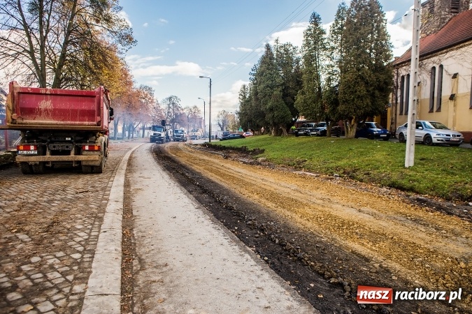 Zdjęcie w galerii na portalu naszraciborz.pl: Raciborskie inwestycje. Na jakim etapie są prace przy Ocickiej, Głubczyckiej, Kossaka i Warszawskiej wiadomości z regionu