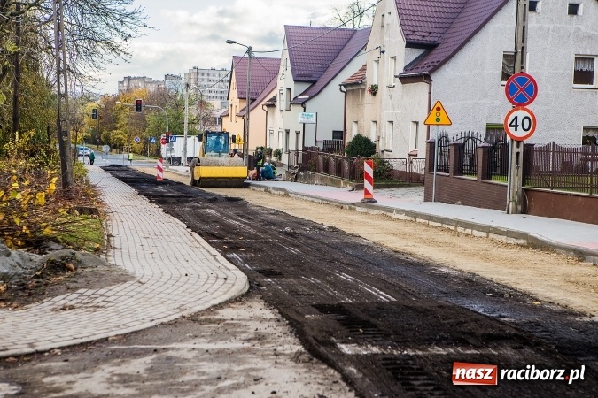 Zdjęcie w galerii na portalu naszraciborz.pl: Raciborskie inwestycje. Na jakim etapie są prace przy Ocickiej, Głubczyckiej, Kossaka i Warszawskiej wiadomości z regionu