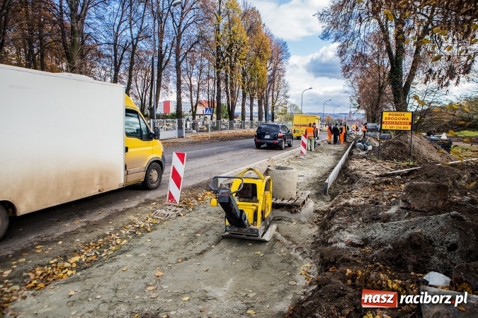 Zdjęcie w galerii na portalu naszraciborz.pl: Raciborskie inwestycje. Na jakim etapie są prace przy Ocickiej, Głubczyckiej, Kossaka i Warszawskiej wiadomości z regionu