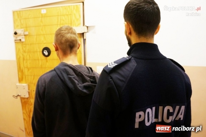 Zdjęcie w galerii na portalu naszraciborz.pl: Raciborscy policjanci zatrzymali złodziejską parę wiadomości z regionu