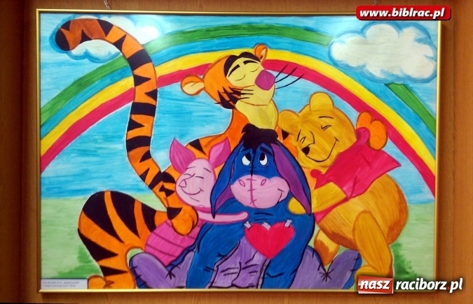 Zdjęcie w galerii na portalu naszraciborz.pl: W raciborskiej bibliotece rozstrzygnięto og&oacute;lnopolski konkurs plastyczny wiadomości z regionu