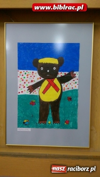 Zdjęcie w galerii na portalu naszraciborz.pl: W raciborskiej bibliotece rozstrzygnięto og&oacute;lnopolski konkurs plastyczny wiadomości z regionu