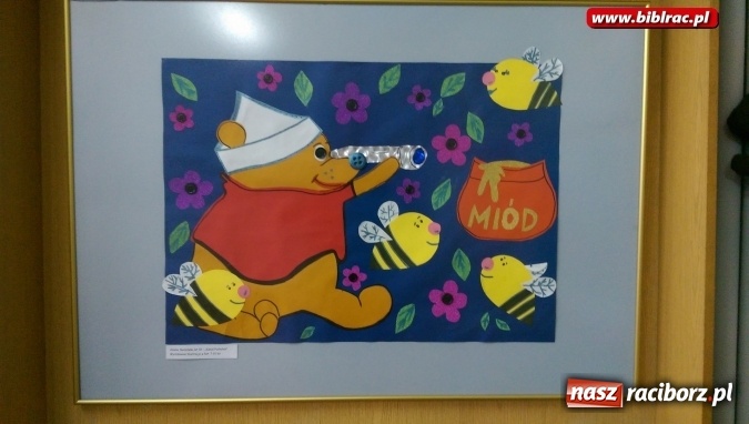 Zdjęcie w galerii na portalu naszraciborz.pl: W raciborskiej bibliotece rozstrzygnięto og&oacute;lnopolski konkurs plastyczny wiadomości z regionu
