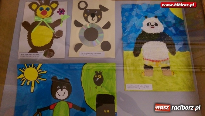 Zdjęcie w galerii na portalu naszraciborz.pl: W raciborskiej bibliotece rozstrzygnięto og&oacute;lnopolski konkurs plastyczny wiadomości z regionu