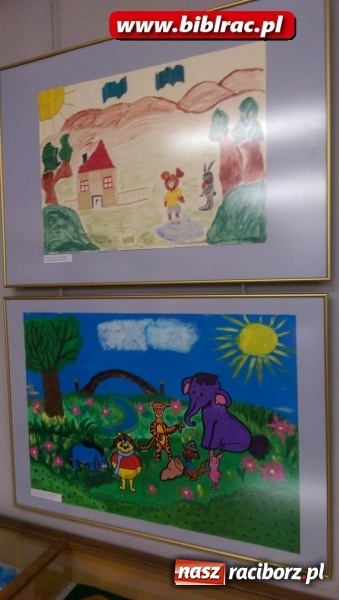 Zdjęcie w galerii na portalu naszraciborz.pl: W raciborskiej bibliotece rozstrzygnięto og&oacute;lnopolski konkurs plastyczny wiadomości z regionu
