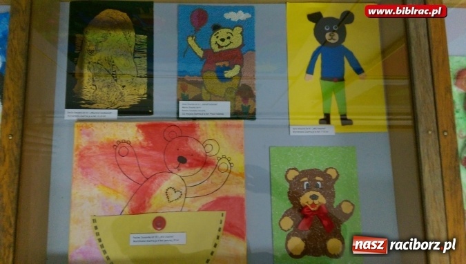 Zdjęcie w galerii na portalu naszraciborz.pl: W raciborskiej bibliotece rozstrzygnięto og&oacute;lnopolski konkurs plastyczny wiadomości z regionu