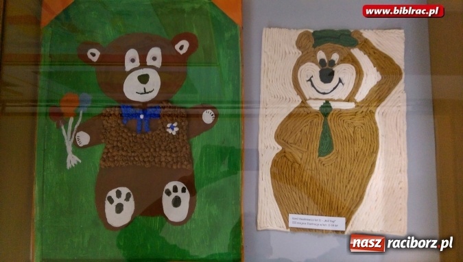 Zdjęcie w galerii na portalu naszraciborz.pl: W raciborskiej bibliotece rozstrzygnięto og&oacute;lnopolski konkurs plastyczny wiadomości z regionu