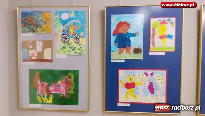 Zdjęcie w galerii na portalu naszraciborz.pl: W raciborskiej bibliotece rozstrzygnięto og&oacute;lnopolski konkurs plastyczny wiadomości z regionu