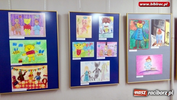 Zdjęcie w galerii na portalu naszraciborz.pl: W raciborskiej bibliotece rozstrzygnięto og&oacute;lnopolski konkurs plastyczny wiadomości z regionu