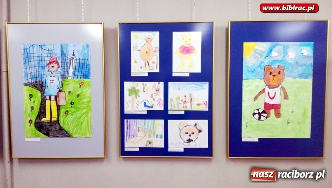 Zdjęcie w galerii na portalu naszraciborz.pl: W raciborskiej bibliotece rozstrzygnięto og&oacute;lnopolski konkurs plastyczny wiadomości z regionu