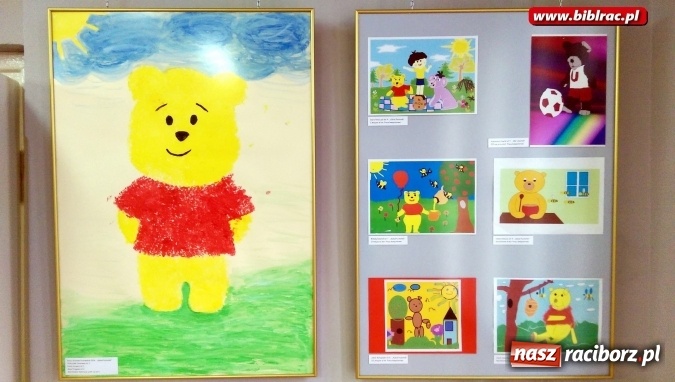 Zdjęcie w galerii na portalu naszraciborz.pl: W raciborskiej bibliotece rozstrzygnięto og&oacute;lnopolski konkurs plastyczny wiadomości z regionu