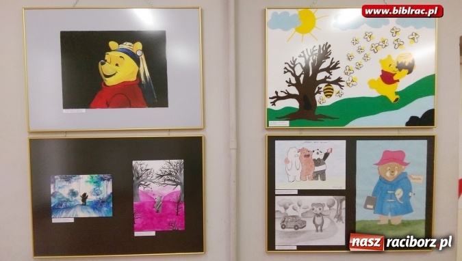 Zdjęcie w galerii na portalu naszraciborz.pl: W raciborskiej bibliotece rozstrzygnięto og&oacute;lnopolski konkurs plastyczny wiadomości z regionu