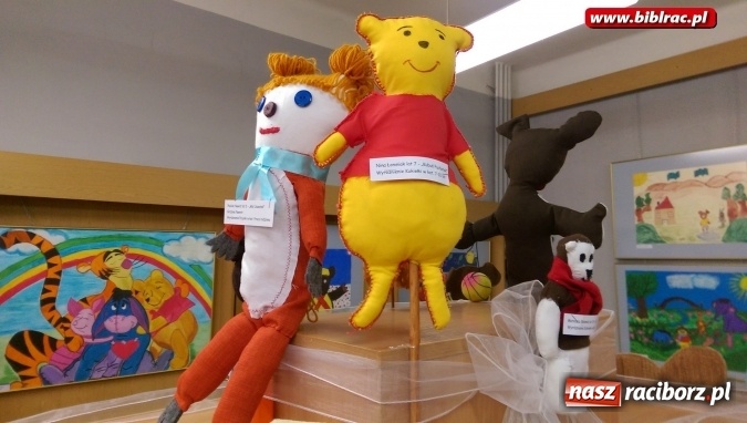 Zdjęcie w galerii na portalu naszraciborz.pl: W raciborskiej bibliotece rozstrzygnięto og&oacute;lnopolski konkurs plastyczny wiadomości z regionu