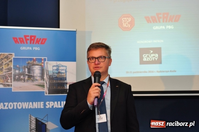 Zdjęcie w galerii na portalu naszraciborz.pl: Rafako prezentowało nowoczesne instalacje odazotowania spalin wiadomości z regionu