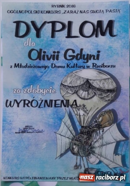 Zdjęcie w galerii na portalu naszraciborz.pl: Nagrody Filmowe rozdane - Grupa Teatralna 4 ŚCIANA w gronie Laureatów!  wiadomości z regionu