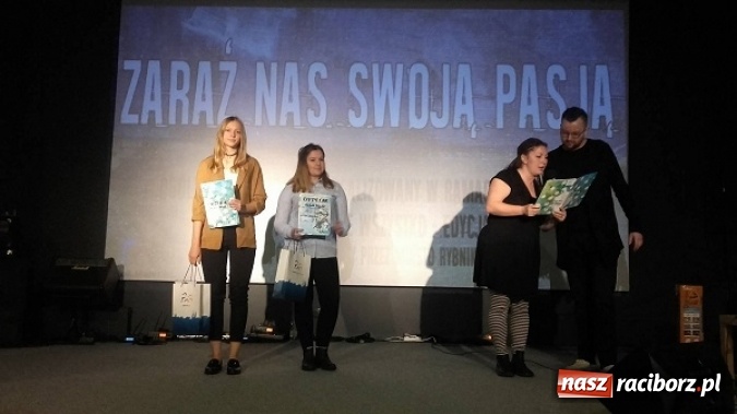 Zdjęcie w galerii na portalu naszraciborz.pl: Nagrody Filmowe rozdane - Grupa Teatralna 4 ŚCIANA w gronie Laureatów!  wiadomości z regionu