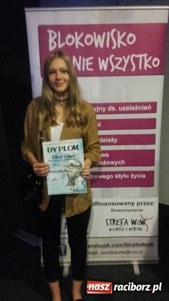 Zdjęcie w galerii na portalu naszraciborz.pl: Nagrody Filmowe rozdane - Grupa Teatralna 4 ŚCIANA w gronie Laureatów!  wiadomości z regionu