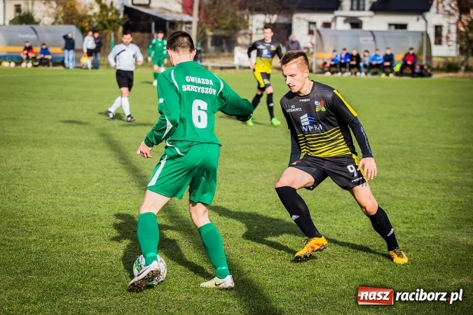 Zdjęcie w galerii na portalu naszraciborz.pl: Pewna wygrana Krzyżanowic w starciu ze Skrzyszowem wiadomości z regionu