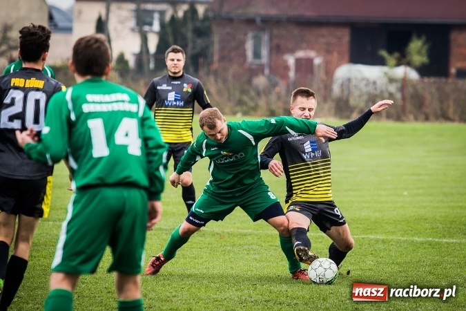 Zdjęcie w galerii na portalu naszraciborz.pl: Pewna wygrana Krzyżanowic w starciu ze Skrzyszowem wiadomości z regionu
